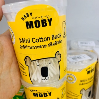 Tăm bông Moby cỡ nhỏ (150 cái/hộp)