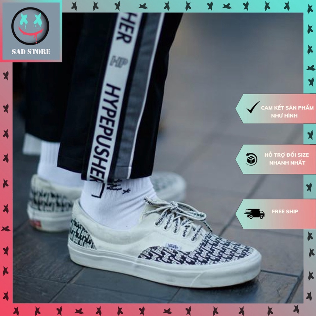Giày Vans Fog Buộc Dây, Giày Vans Thể Thao Nam Nữ Full Box