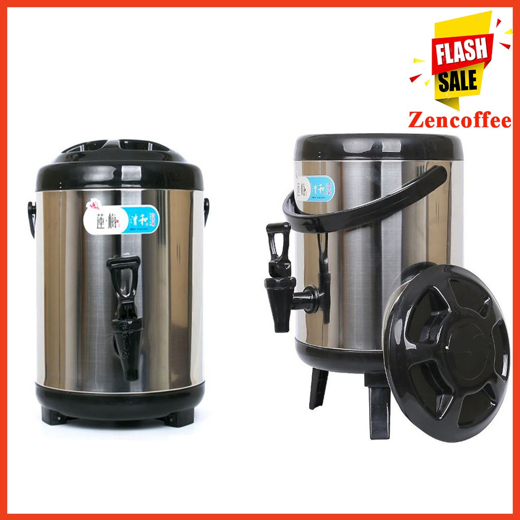 Bình ủ trà sữa 6,8,10,12L