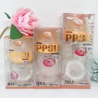 Bình sữa PPSU GB BaBy đủ size