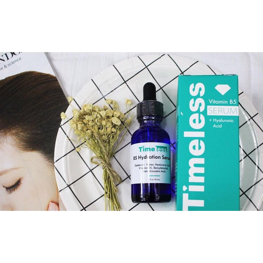Timeless B5 - Serum Phục Hồi Da Cấp Ẩm 30ml | BigBuy360 - bigbuy360.vn