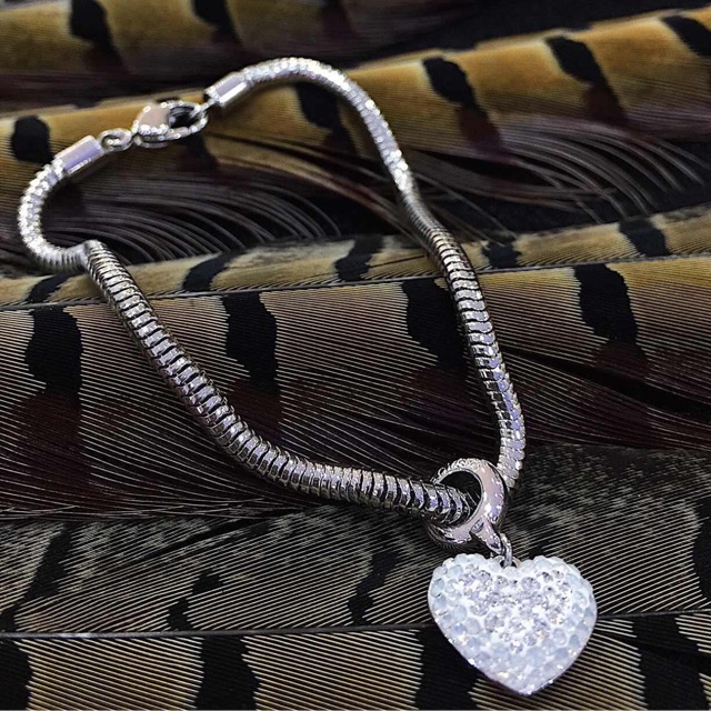 Vòng Charm Swarovski chính hãng
