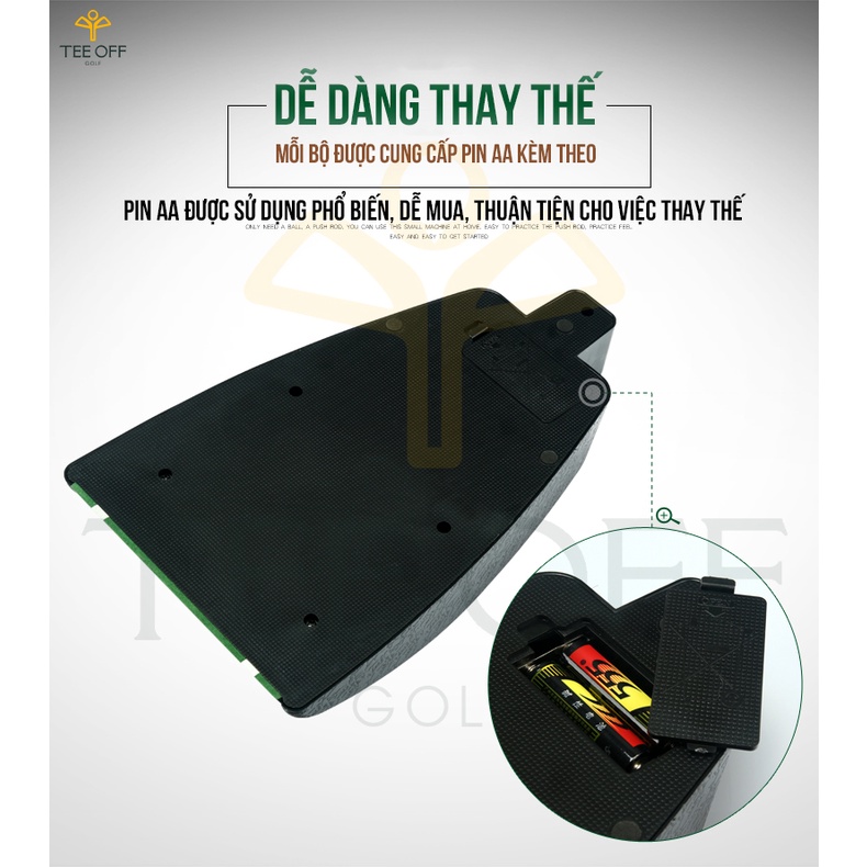 Máy Đẩy Bóng Tập Putt - PGM DB006