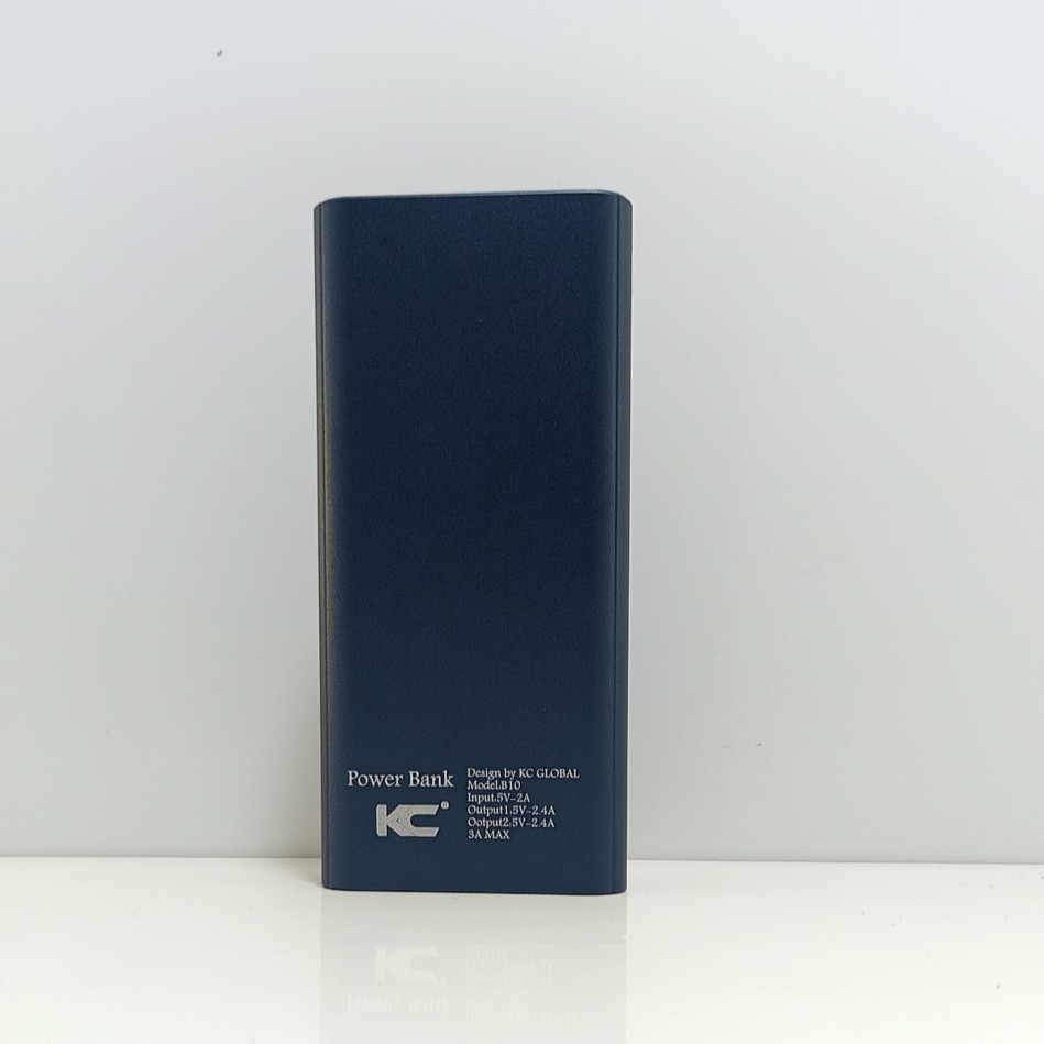 Sạc dự phòng dung lượng 20.000mah chính hãng KC B10 SDP Hỗ Trợ Sạc Nhanh - Bảo Hành 12 Tháng