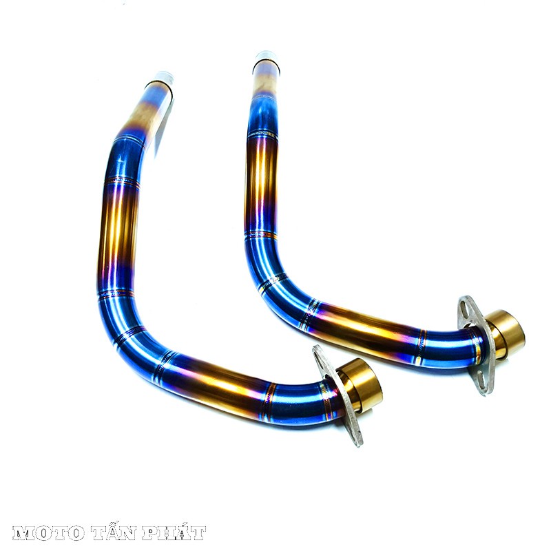 Cổ pô Titan Exciter 155 cho pô zin