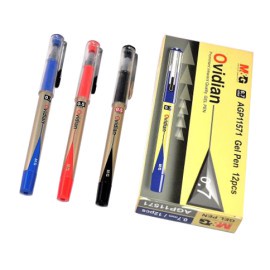 Bút gel ký màu xanh , đen  MG - AGP11571 ngòi 0,7mm - Bút gel cao cấp - MIYABI STORE
