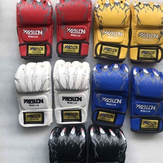 Găng tay đấm boxing tự do hở ngón