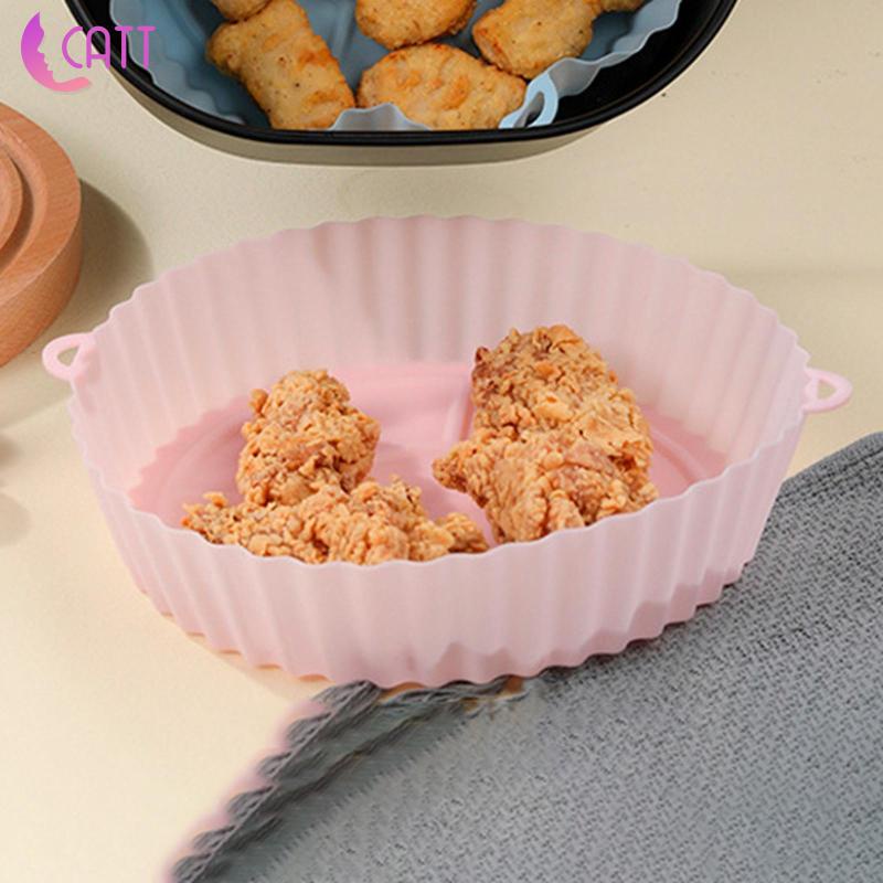 [Dadada1] Giấy Lót Nồi Chiên Không Dầu Bằng Silicone Chịu Nhiệt Không Dính