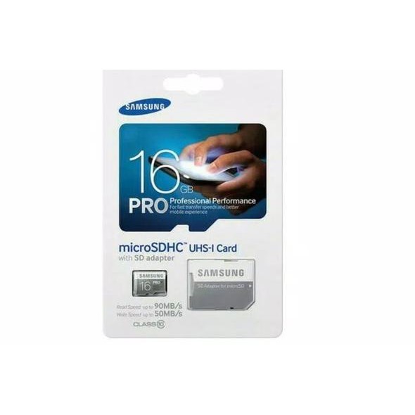Thẻ Nhớ Microsdhc Uhs-I Crad Samsung Pro 10 / 32gb / 32gb 10 / 16 Gb / 16gb / 6