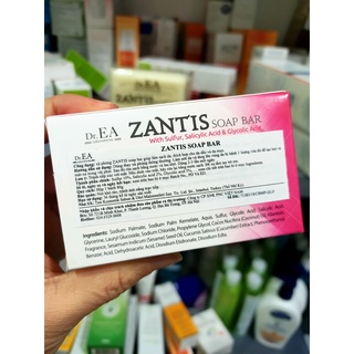 ZANTIS SOAP BAR 80g Xà bông y khoa