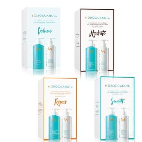 [Authentic] [ Moroccanoil ]Bộ Dầu Gội Dầu Xả Suôn Mượt Moroccanoil Smooth 250ml