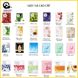 Combo 100 miếng mặt nạ, mix miếng mặt nạ cao cấp nội địa trung bioaqua, one sping, images, rorec mask