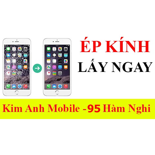 Kính Iphone 7 chính hãng tại Đà Nẵng