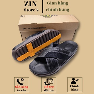 Dép nam quai chéo dr martin cao cấp hàng thái lan chính hãng full box. dr4 - zin store's
