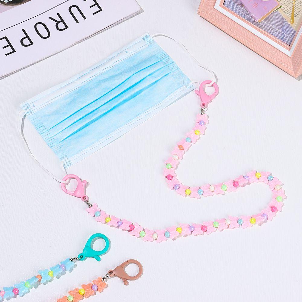 Dây Chuỗi Hạt Gắn Mắt Kính Chống Trượt Nhiều Màu Sắc Tiện Lợi Dành Cho Trường Học / Văn