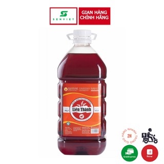 Nước mắm Liên Thành 40 gram Protein/lít chai 4 Lít