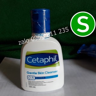 [DATE 1-2021 ] Sữa rửa mặt Cetaphil 125ml Canada