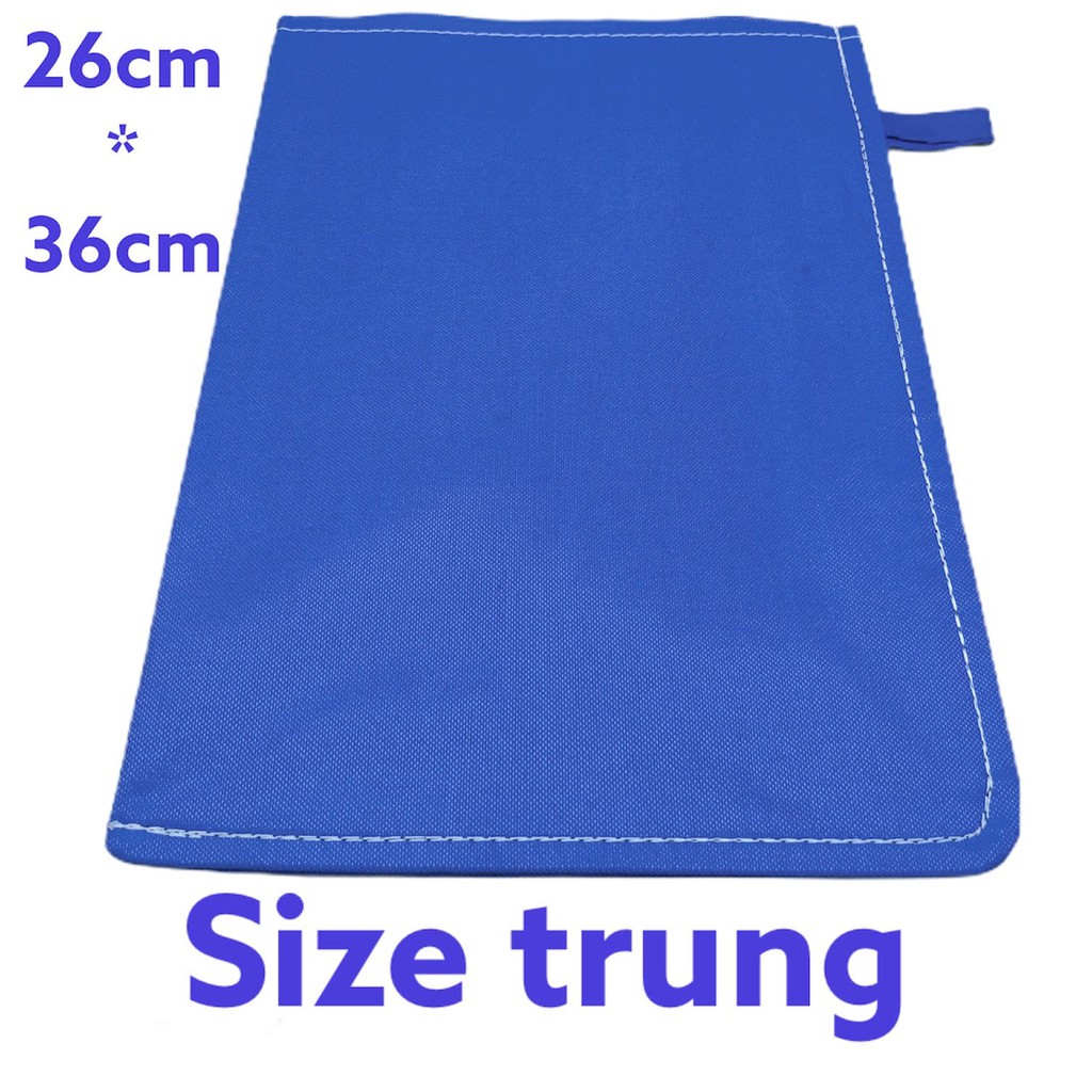 túi đập nước đá vải bố dày size trung 26*36cm