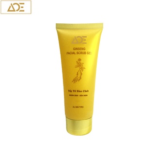 Gel tẩy tế bào chết nhân sâm, sữa non  - ACE (120ml)