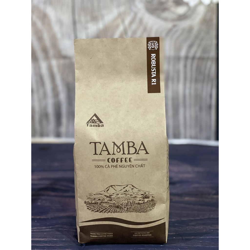 Cà phê bột Robusta R1 nguyên chất 100% - Dark Roast - Tamba Coffee | BigBuy360 - bigbuy360.vn