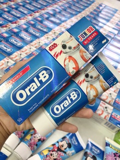 Kem đánh răng Oral-B cho bé
