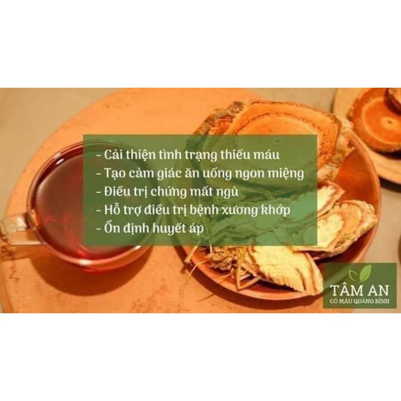 Cỏ Máu Tâm An