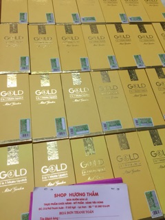 SON GOLD 2 ĐẦU MINI GARDEN