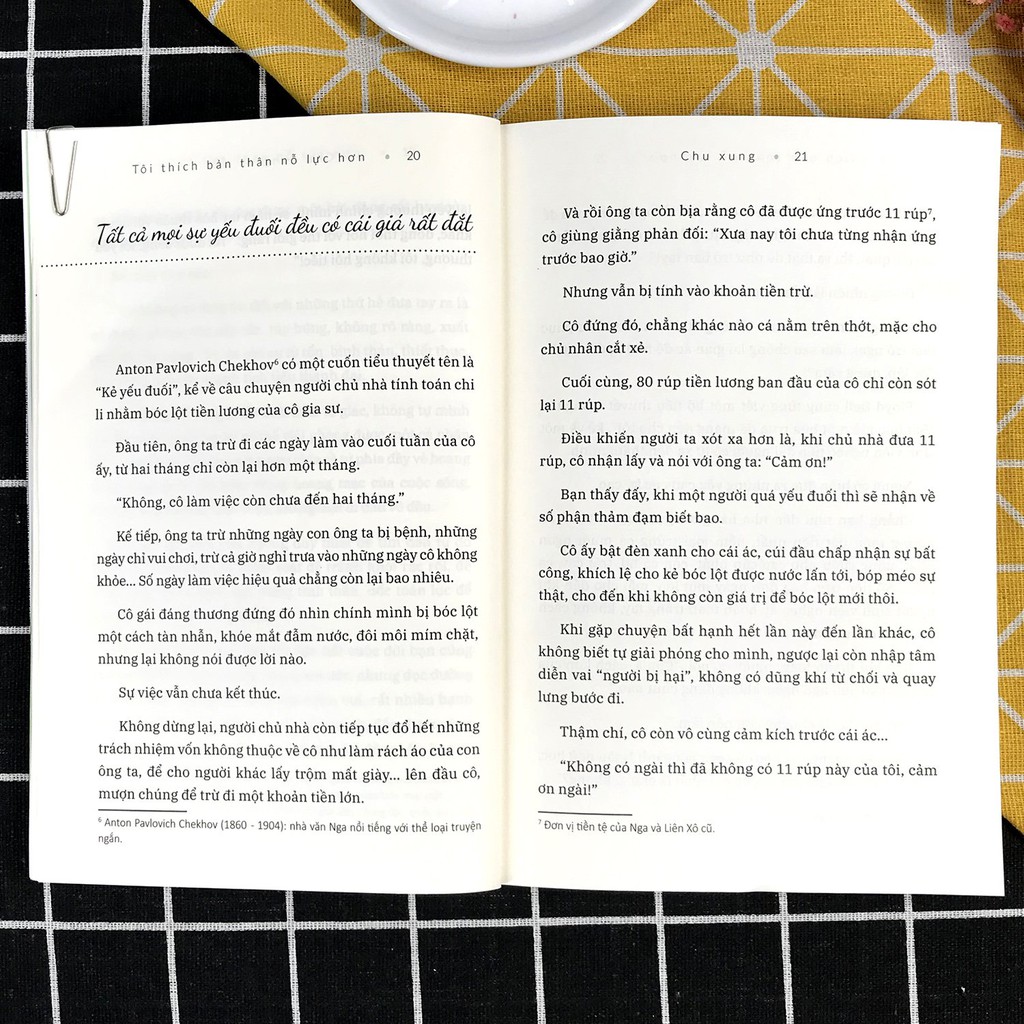 Sách - Tôi Thích Bản Thân Nỗ Lực Hơn