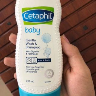 Sữa tắm dưỡng ẩm cho bé Cetaphil Baby 230ml - Úc