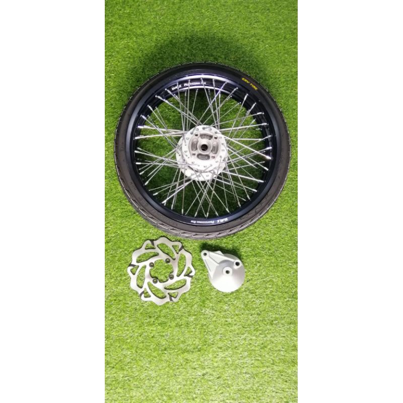 Bánh căm đùm zin theo xe wave s110 dành cho các dòng Honda 1 thắng đĩa trước thắng đùm sau phanh cơ full vỏ ruột crv