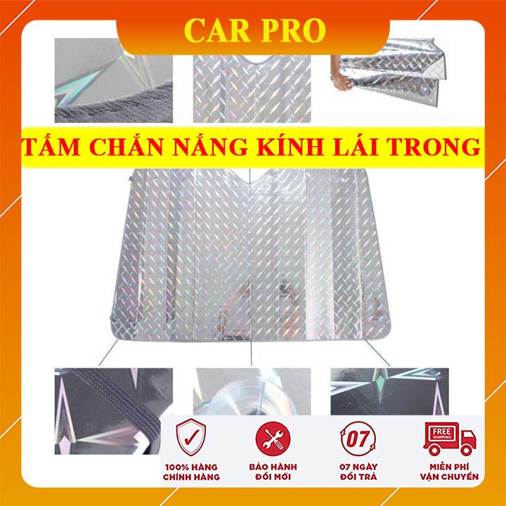 Tấm che chắn nắng kính lái oto, xe hơi cách nhiệt hiệu quả - CAR PRO