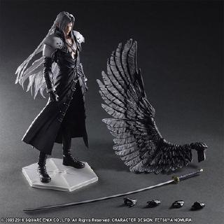 Play Arts Kai Final Fantasy VII Sephiroth PVC Action Figure Model Decor Fine Toys Collectibles