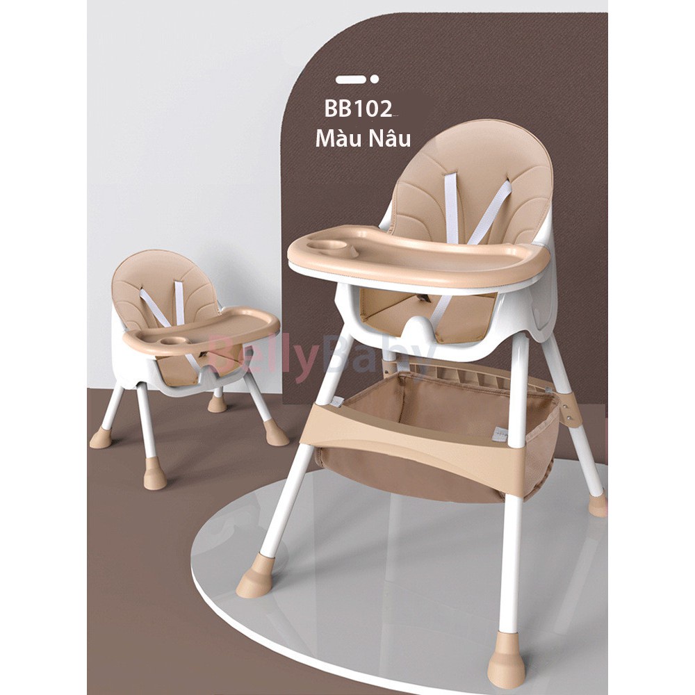 Ghế Ăn Dặm Belly Baby BB102