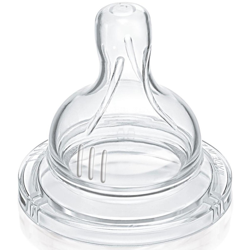 NÚM TY AVENT CLASSIC CỔ RỘNG SỐ 3