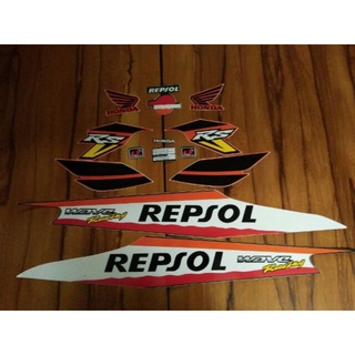 Bộ tem Wave A Repsol new