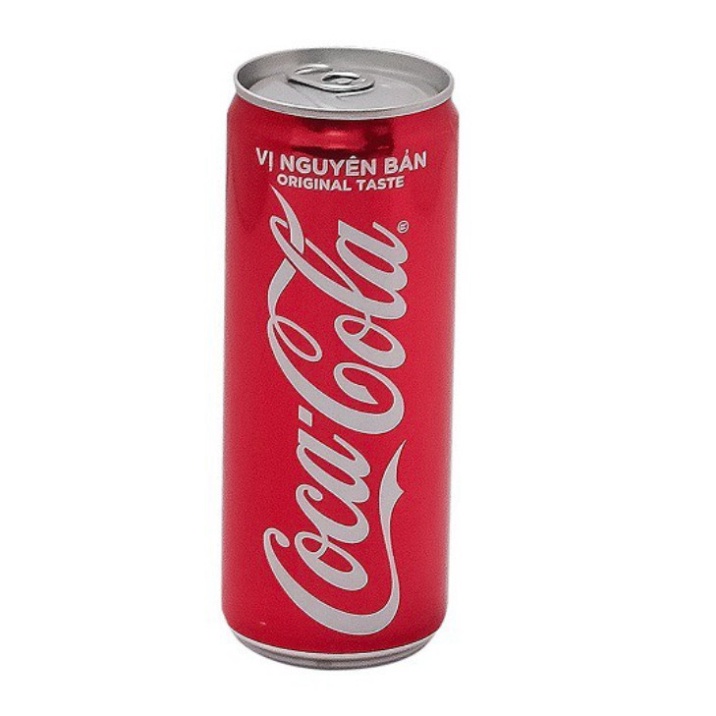 Lốc 6 Lon 320ml Nước Giải Khát Coca-Cola Vị Nguyên Bản Original