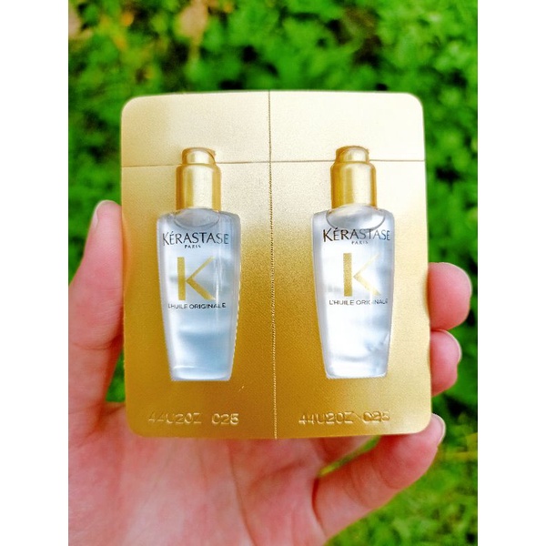 Dầu Dưỡng Phục Hồi Tóc Kérastase dành  cho tóc nhuộm 2ml*2