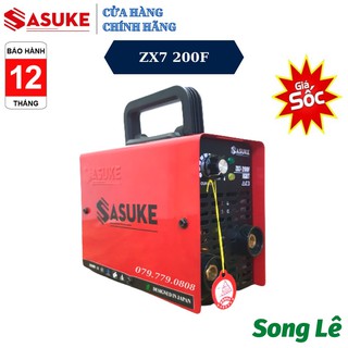 Máy hàn điện tử mini gia đình Sasuke ZX7 200F - Hàn được điện yếu