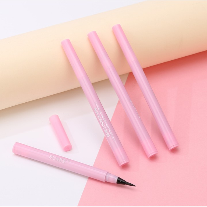Bút Kẻ Mắt Dạng Lỏng Không Nhòe Chống Thấm Nước Suake Vỏ Hồng KM02 - VHT SHOP | BigBuy360 - bigbuy360.vn