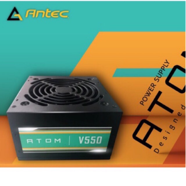 Nguồn ANTEC ATOM V550 550W [Chính Hãng VS BH 3 Năm]