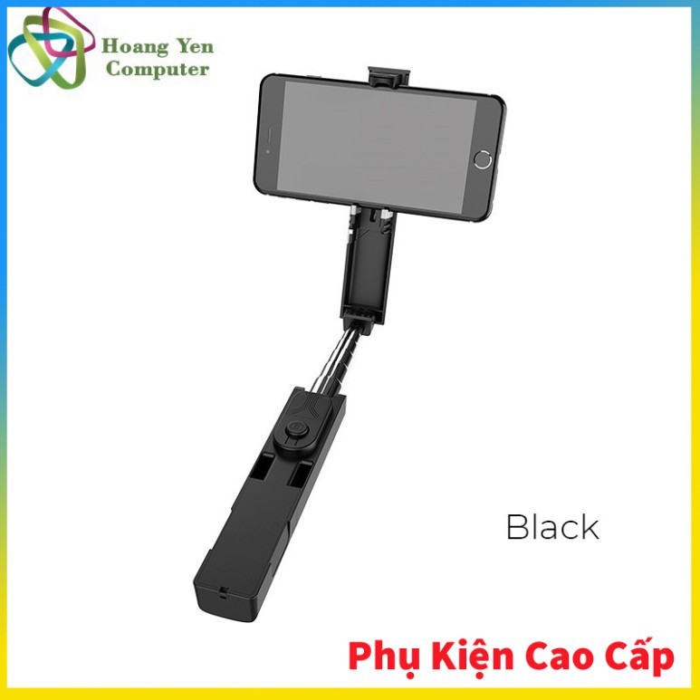 [XẢ KHO] Gậy Tự Sướng Mini Borofone BY4 Kết Nối Qua Bluetooth - BH 1 Năm