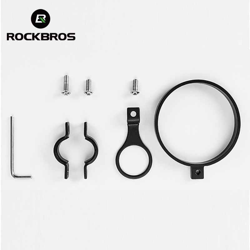 Giá đỡ bình nước ROCKBROS gắn xe đạp bằng hợp kim nhôm siêu nhẹ