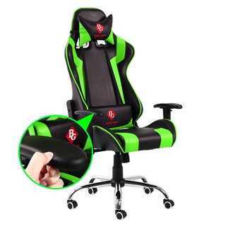 GYM19 - Ghế livestream giá rẻ,ghế gaming cao cấp Thái Lan chân xoay 360 độ , ngả 165 độ Mẫu G01