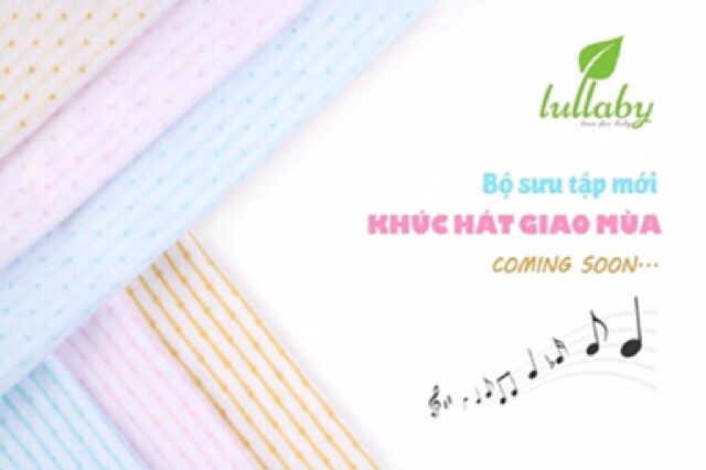 [BST Thu Dong Lullaby 2018] Áo dài tay cài vai cotton mặc thu, đông