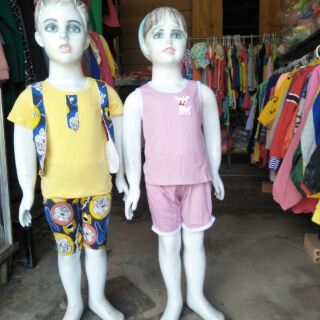 Bộ thỏ ba lỗ cho bé gái