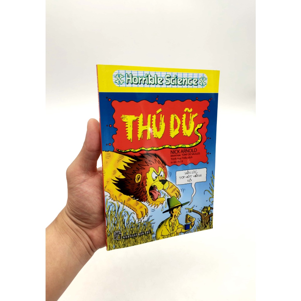 Sách Horrible Science - Thú Dữ (Tái Bản 2021)