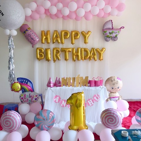 2m Rèm Voan Lưới Mềm làm rèm, quây bàn trang trí sinh nhật nhiều màu