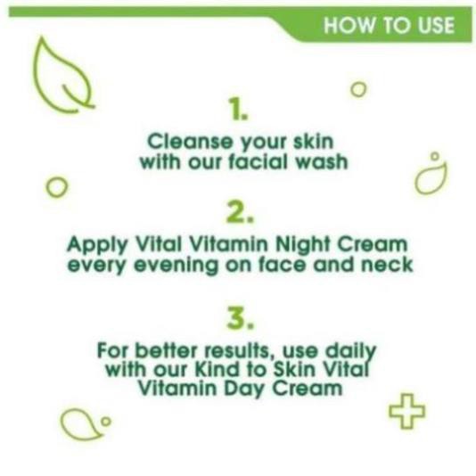 UK - Kem Dưỡng Ban Đêm Simple Vital Vitamin Cream - Dưỡng Ẩm và Phục Hồi Cho Da Nhạy Cảm 50ML