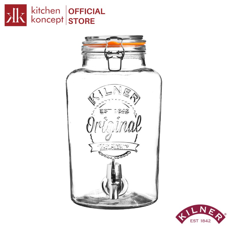 [Mã LT150 giảm 150k đơn 699k] Kilner – Bình nước thủy tinh Original