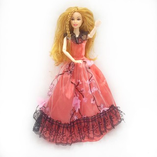 Bộ đồ chơi búp bê barbie thay đồ cho bé